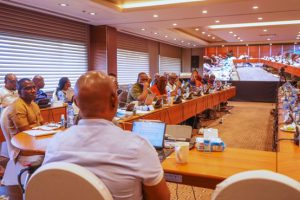 Cross section of HH group executives