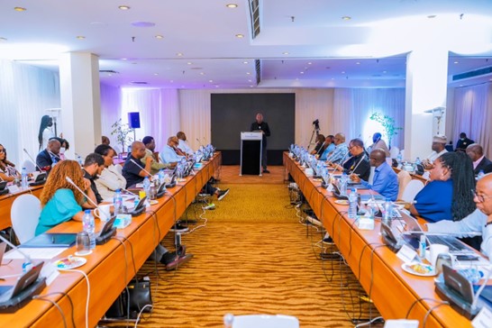 Cross section of group