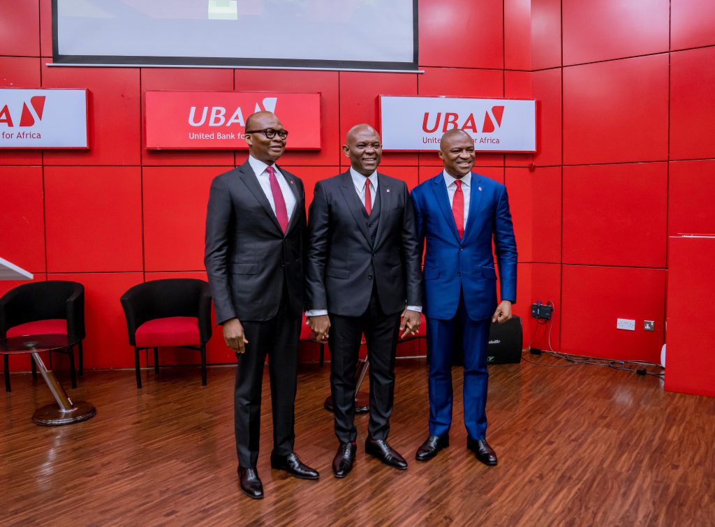 Ex GMD TOE Outgoing GMD KU Incoming GMD Oliver Alawuba