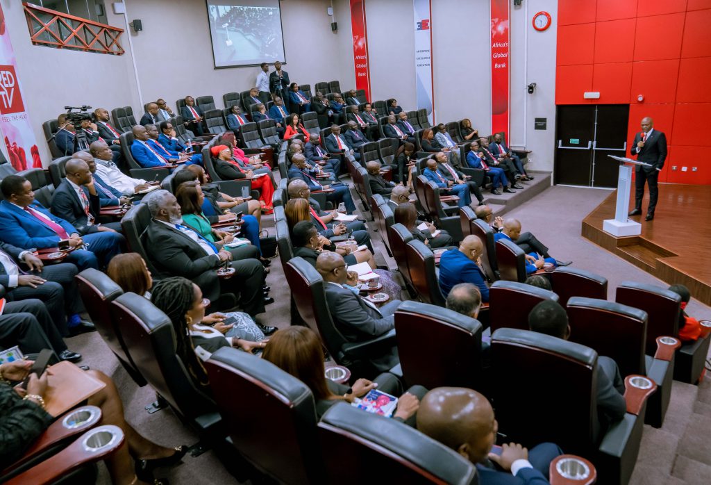 TOE addressing senior excecutives.