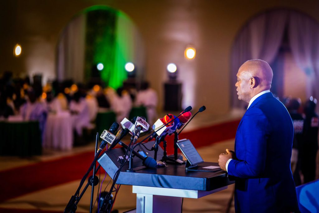 TOE at the Nigerian Governors Forum Induction Session 3