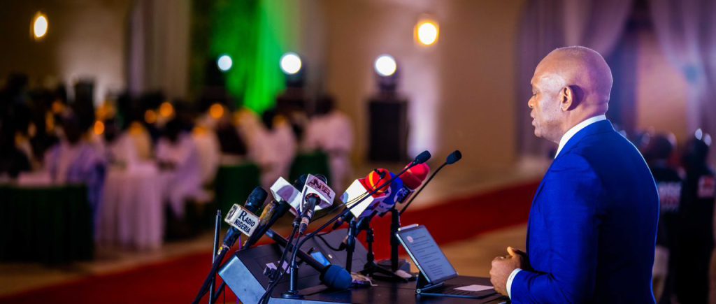 TOE at the Nigerian Governors Forum Induction Session 4