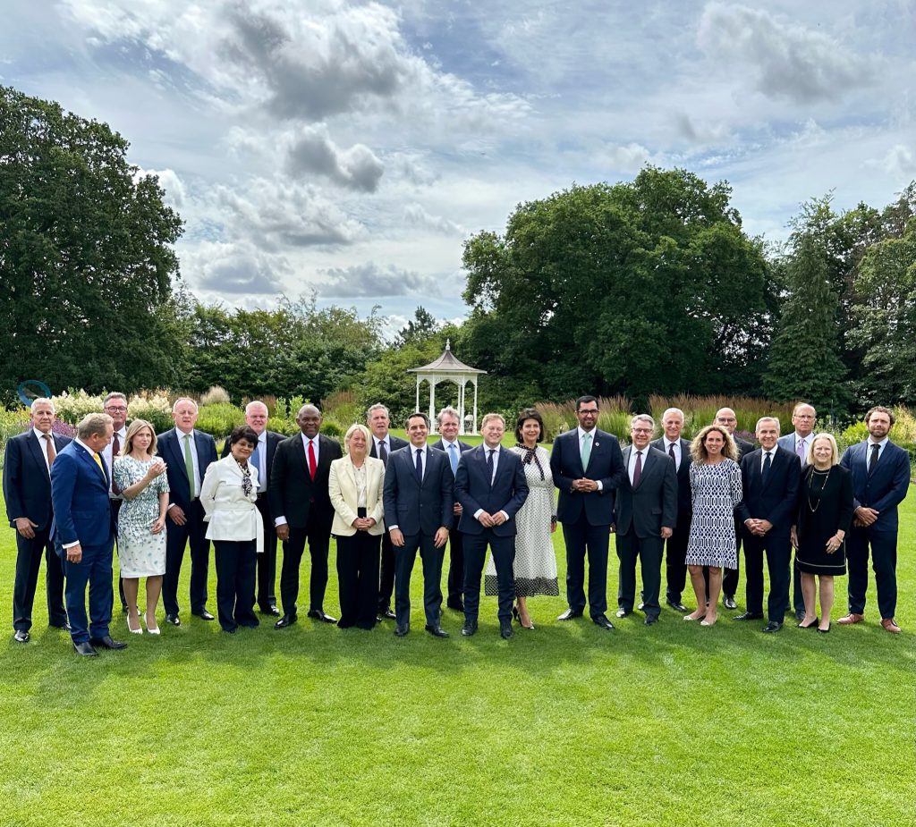 TOE x Climate Financing leaders