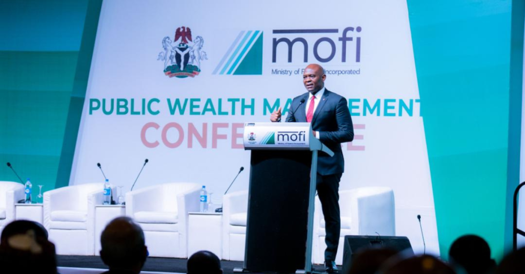 Tony O. Elumelu at MOFI 2024