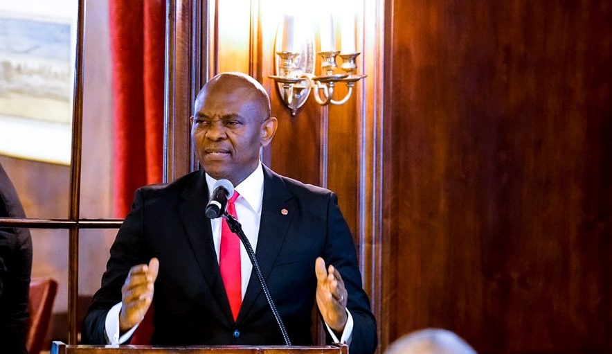 Tony Elumelu - Speaking for Africa