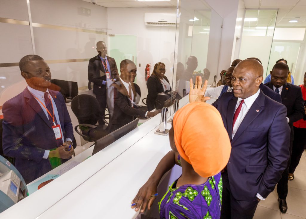 UBA Branch in Cotonou